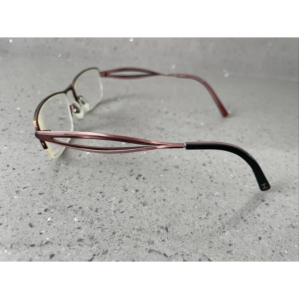 KOALI BY MOREL EYEGLASS FRAMES ONLY GLASSES 53-16-135 MP031 FRANCE half rim